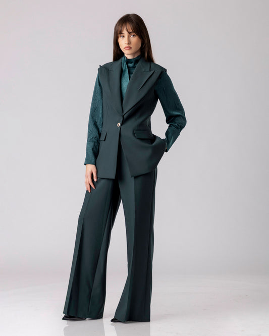 Power Structure Vest & Trousers Set