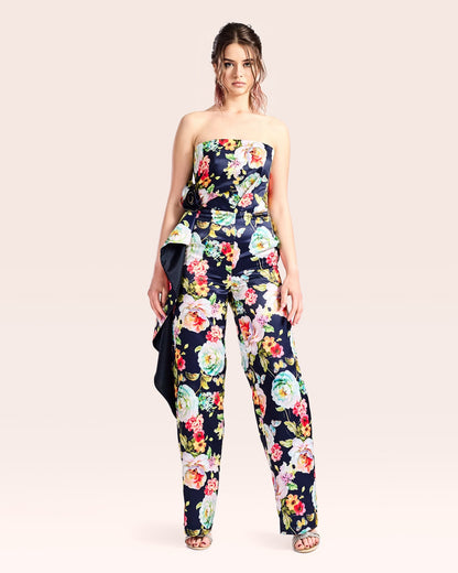 "Blossom Tapestry" Jumpsuit