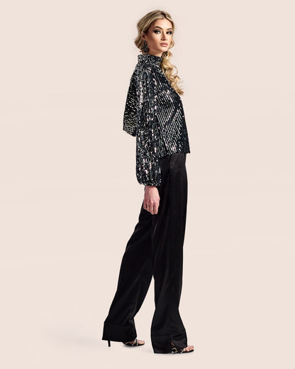 Shimmer Sequin Blouse