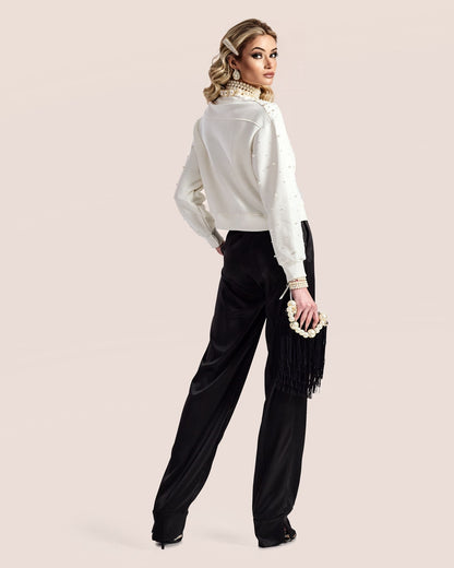 Pearlescent Jacket White