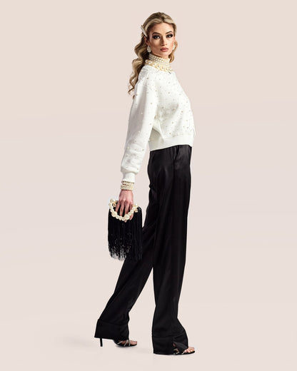 Pearlescent Jacket White