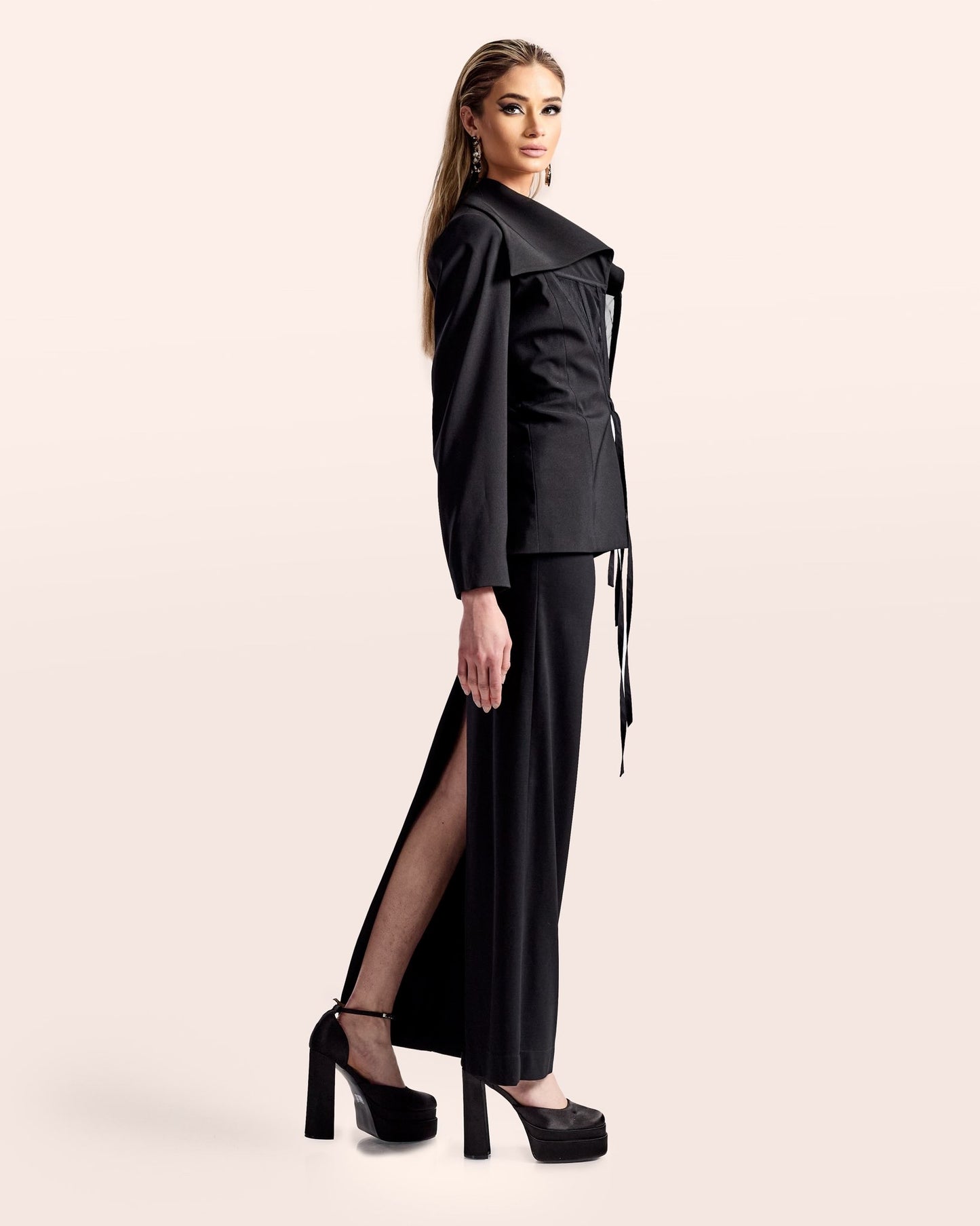 Gown and Jacket Set