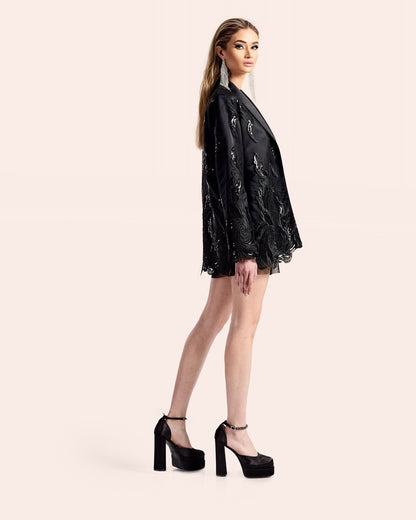 Midnight Mystique Blazer