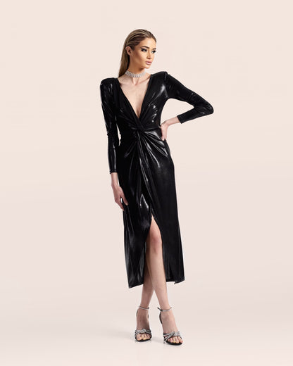 Nocturnal Midi Dress