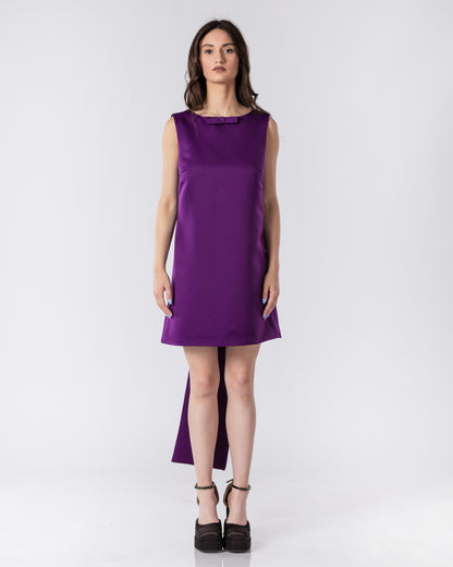 Lumière Bow Royal Purple