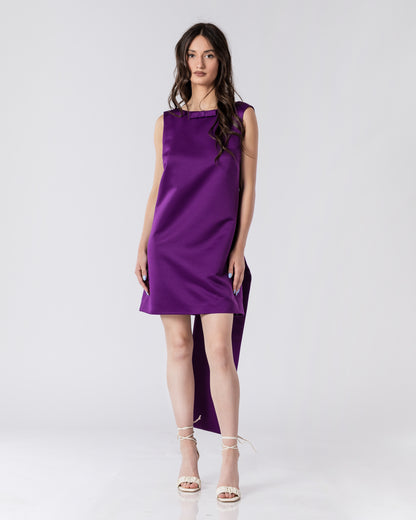 Lumière Bow Royal Purple