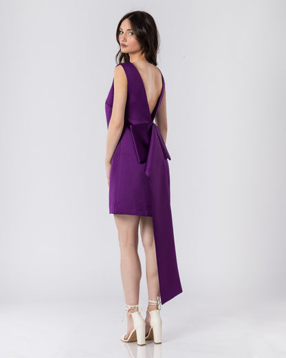 Lumière Bow Royal Purple