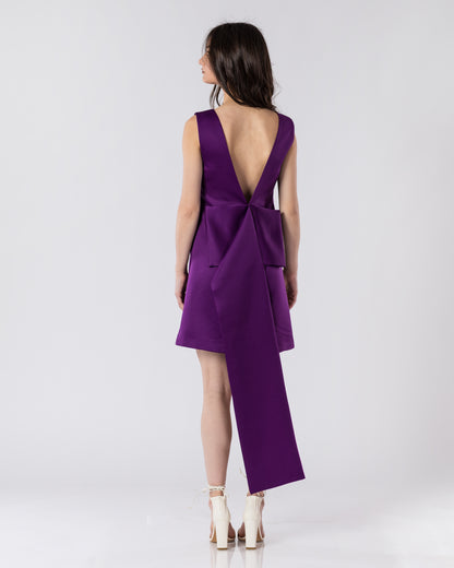 Lumière Bow Royal Purple