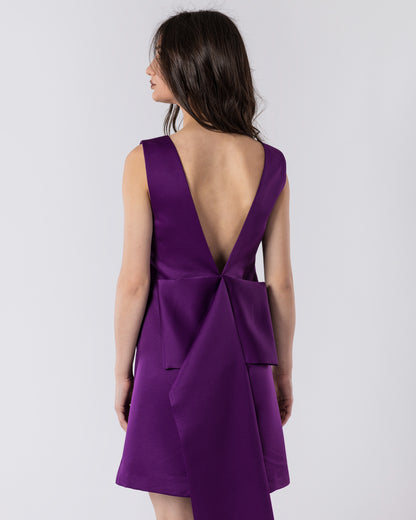 Lumière Bow Royal Purple