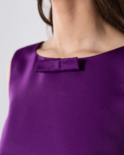 Lumière Bow Royal Purple