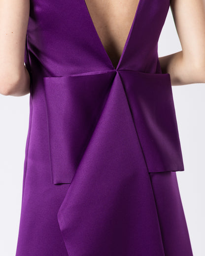 Lumière Bow Royal Purple