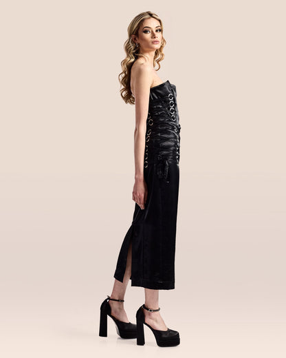 Midnight Whisper Dress