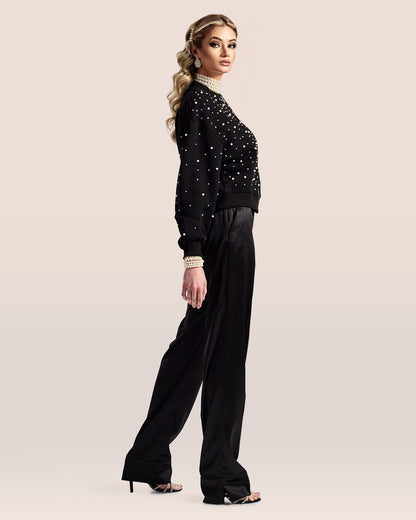 Pearlescent Jacket Black