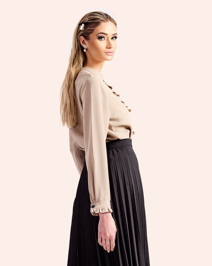 Savoir Faire Silk Blouse