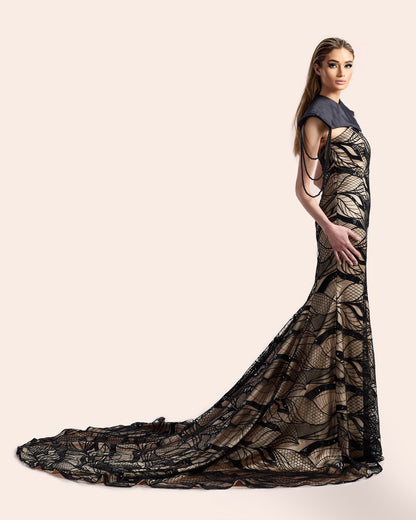 Midnight Gala Gown