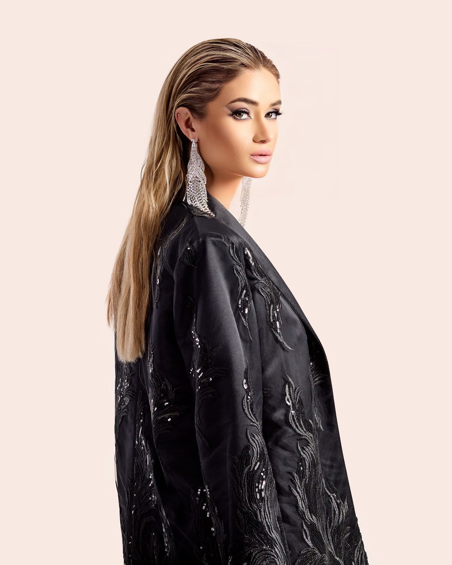 Midnight Mystique Blazer