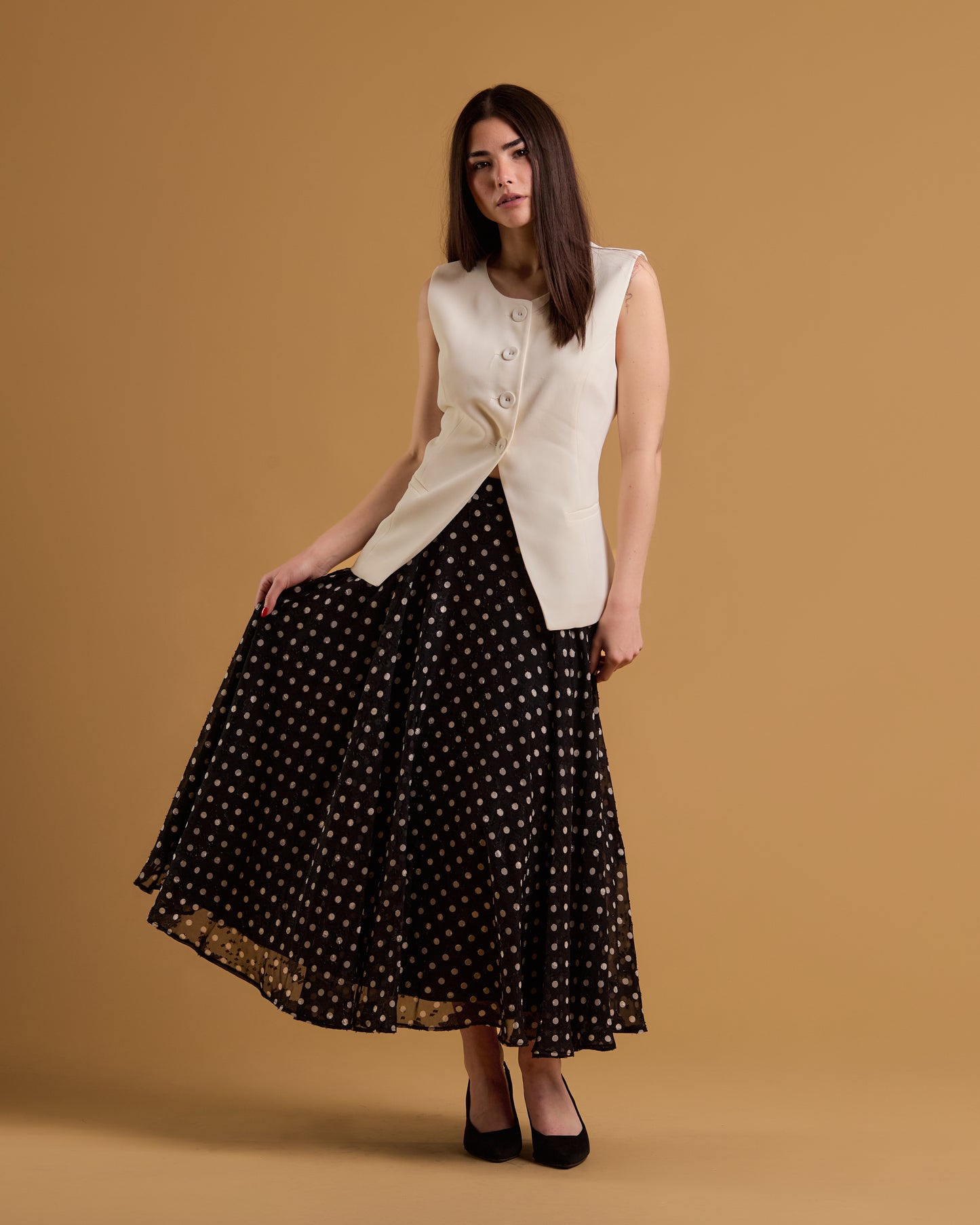 Poisia Skirt and Top