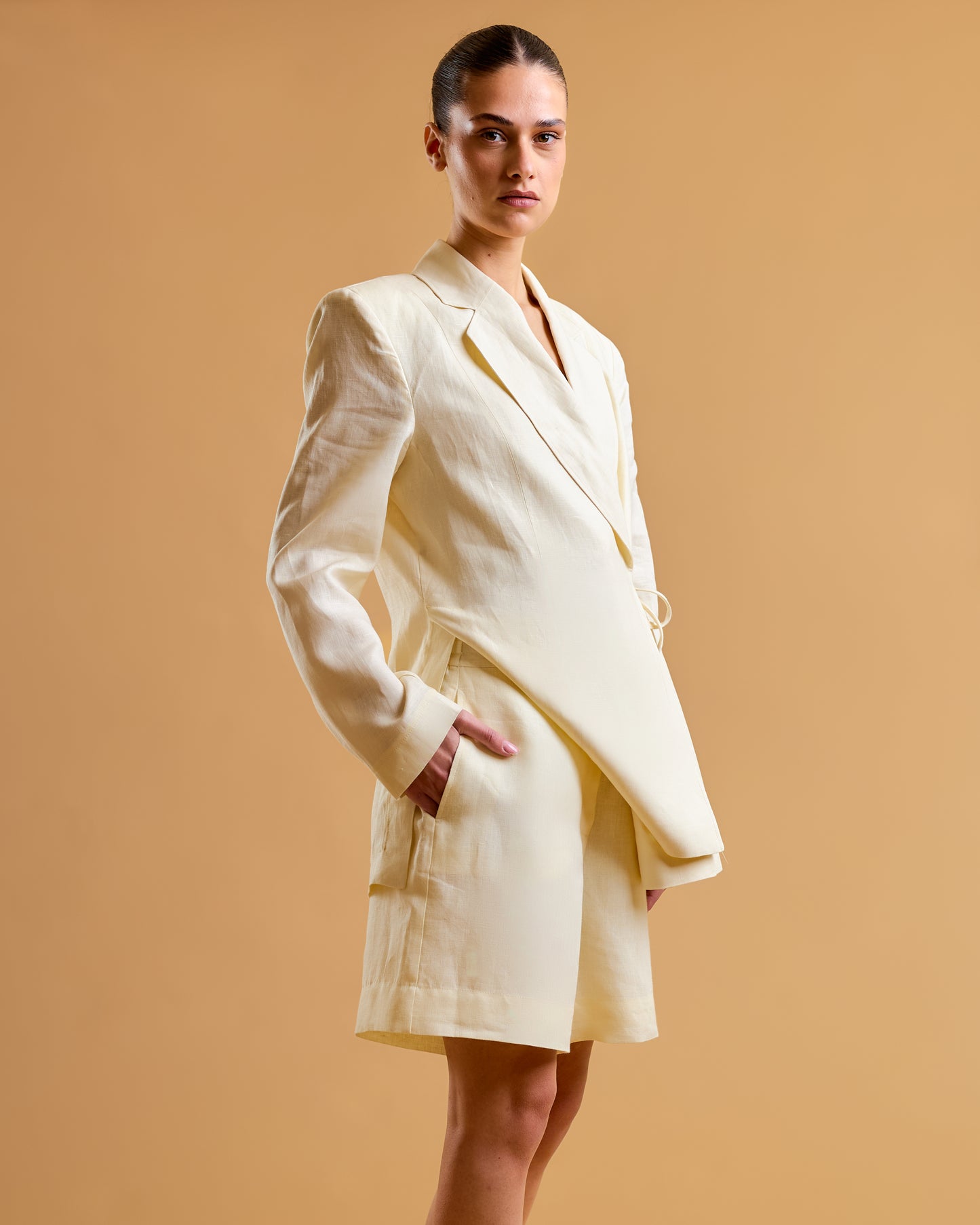 Lumina Linen Shorts