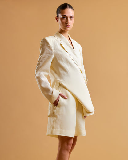 Lumina Linen Shorts