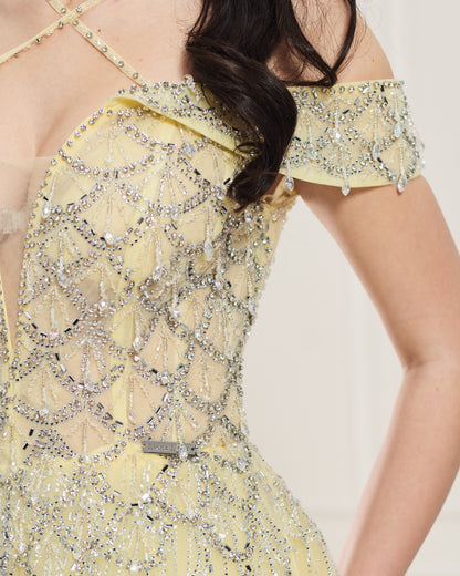 Golden Symphony Gown