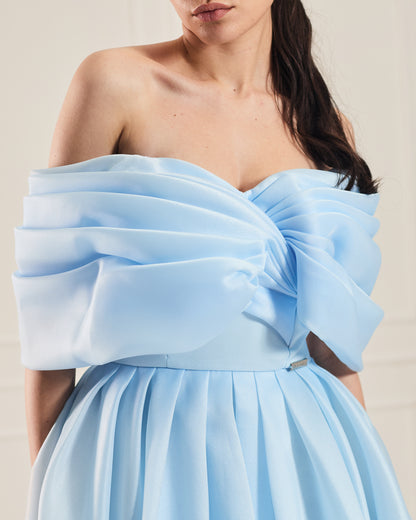 Celeste Off-Shoulder Mini Dress