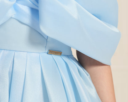 Celeste Off-Shoulder Mini Dress