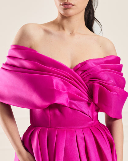 Celeste Off-Shoulder Mini Dress