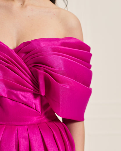 Celeste Off-Shoulder Mini Dress