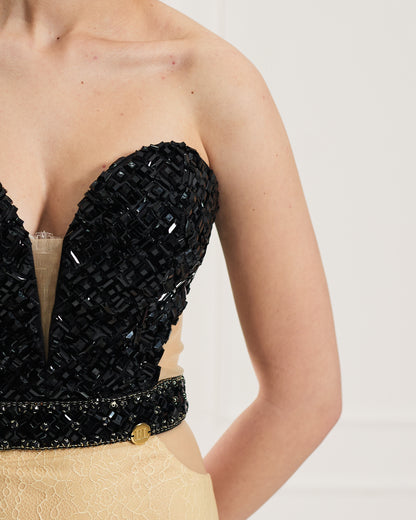 Golden Charisma Gown