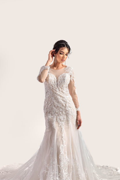 "Elegance Embroidered"