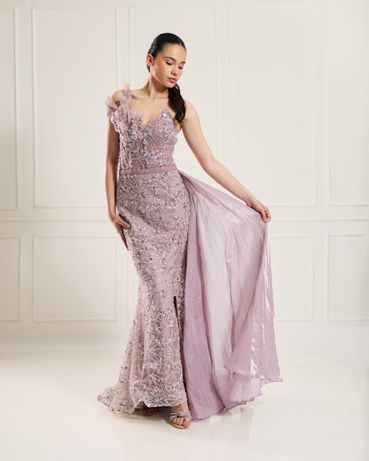 Celestia Embellished Gown