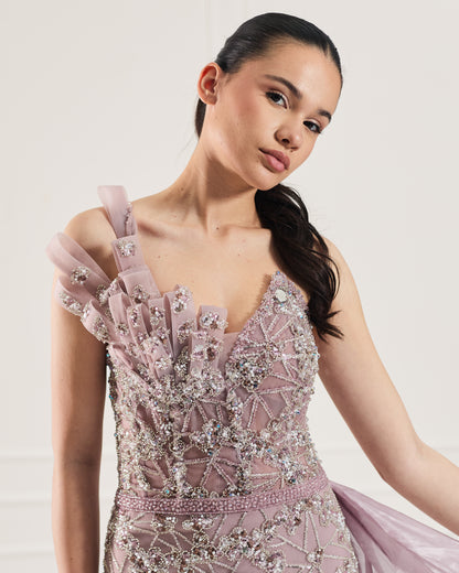 Celestia Embellished Gown