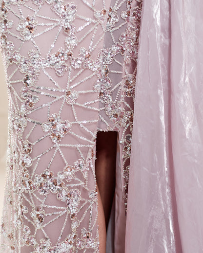 Celestia Embellished Gown