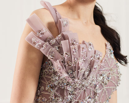 Celestia Embellished Gown