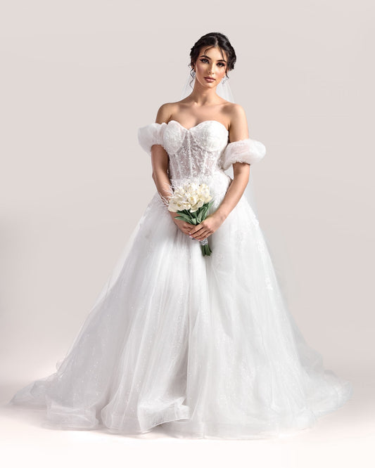 "Frosted Bouquet"