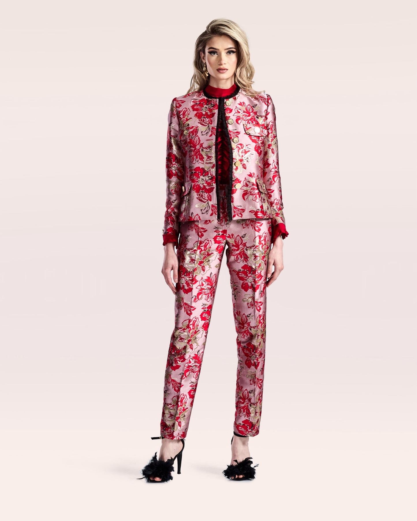 "Bloom" Two Piece Suit