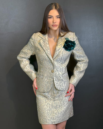 Regal Poise Brocade Set