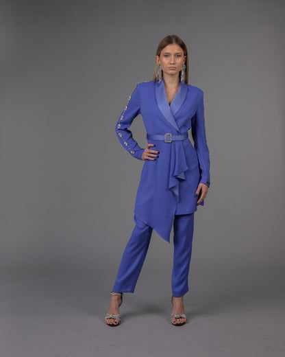 Светлосна елеганција од сафир 