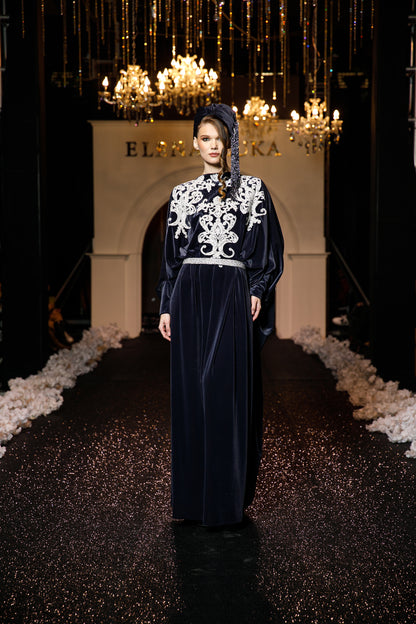 Regal Rhapsody Gown" Gown