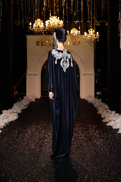 Regal Rhapsody Gown" Gown