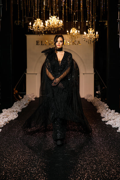 "Twilight Opulence" Gown