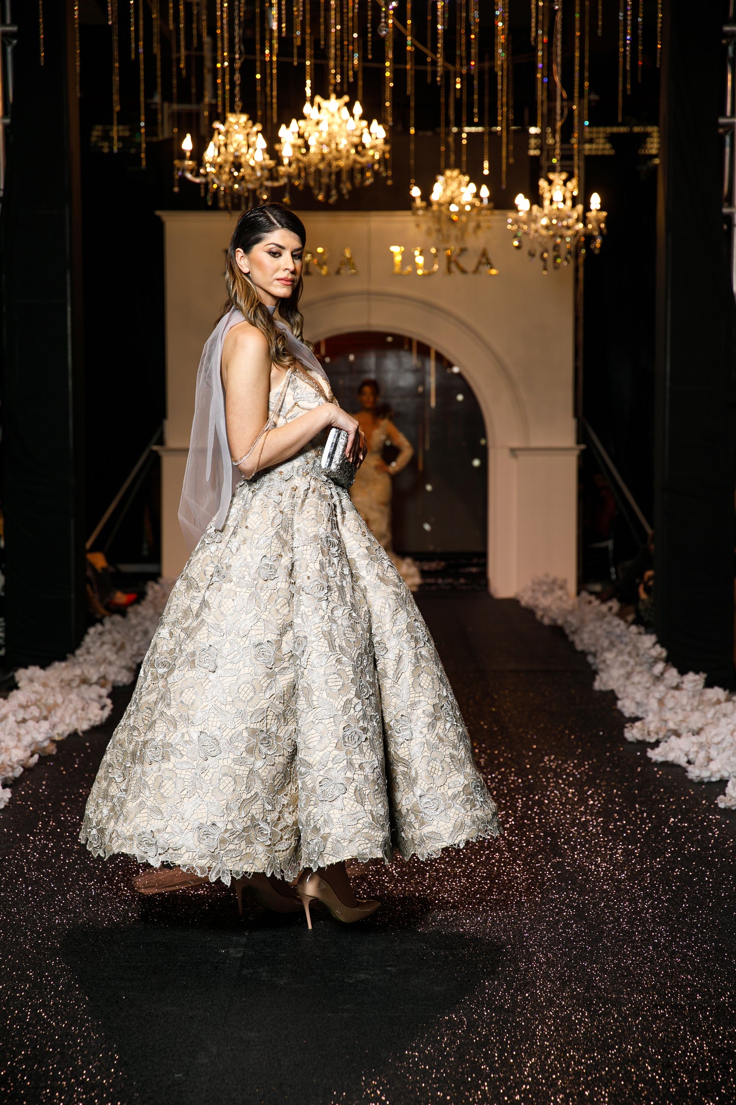 "Aurelia Splendor" Gown