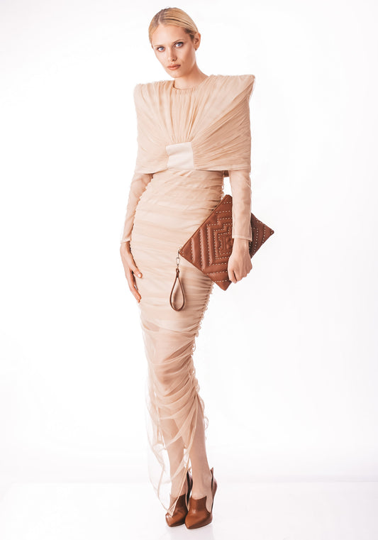 Tulle Gown