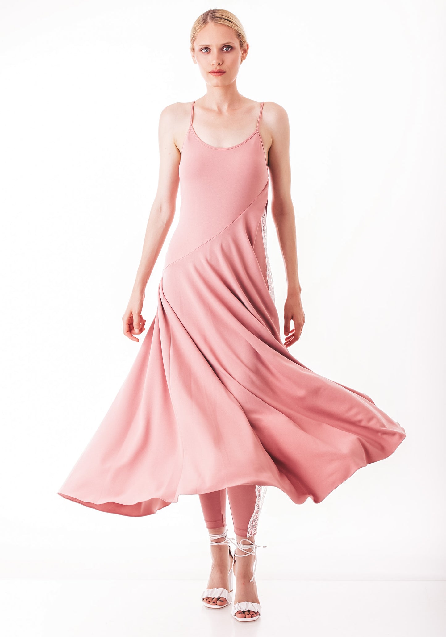 Overlay Jumpsuit