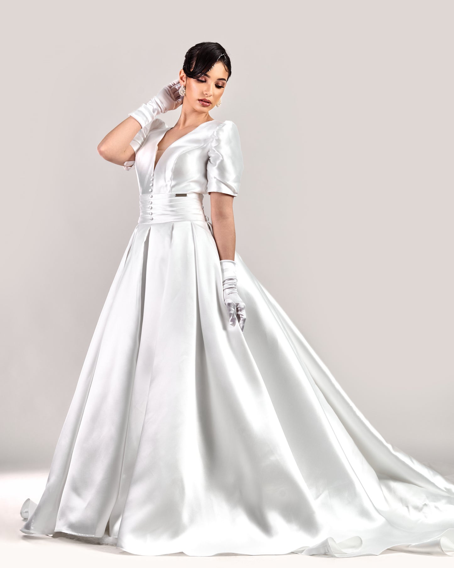 "Celestial Charm" Bridal Gown