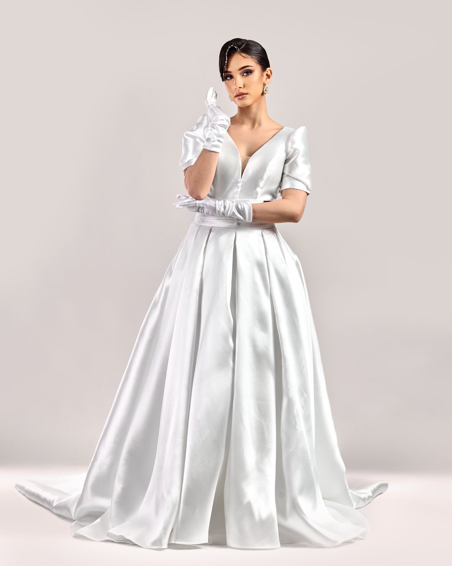 "Celestial Charm" Bridal Gown