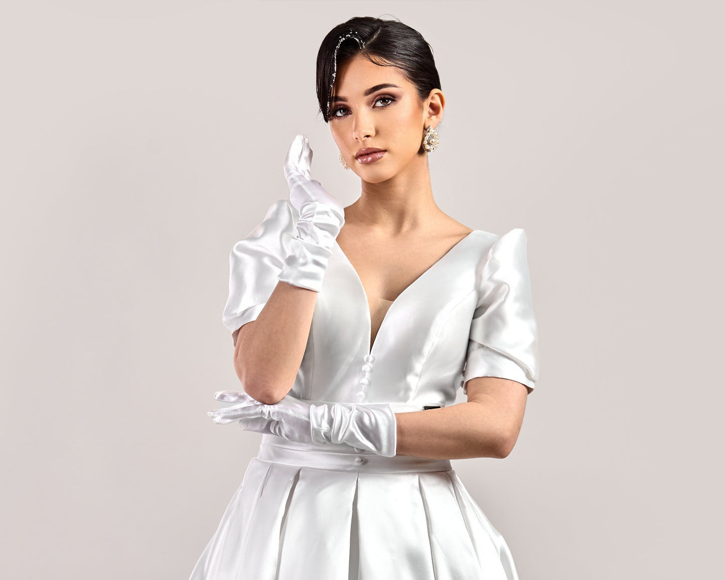 "Celestial Charm" Bridal Gown