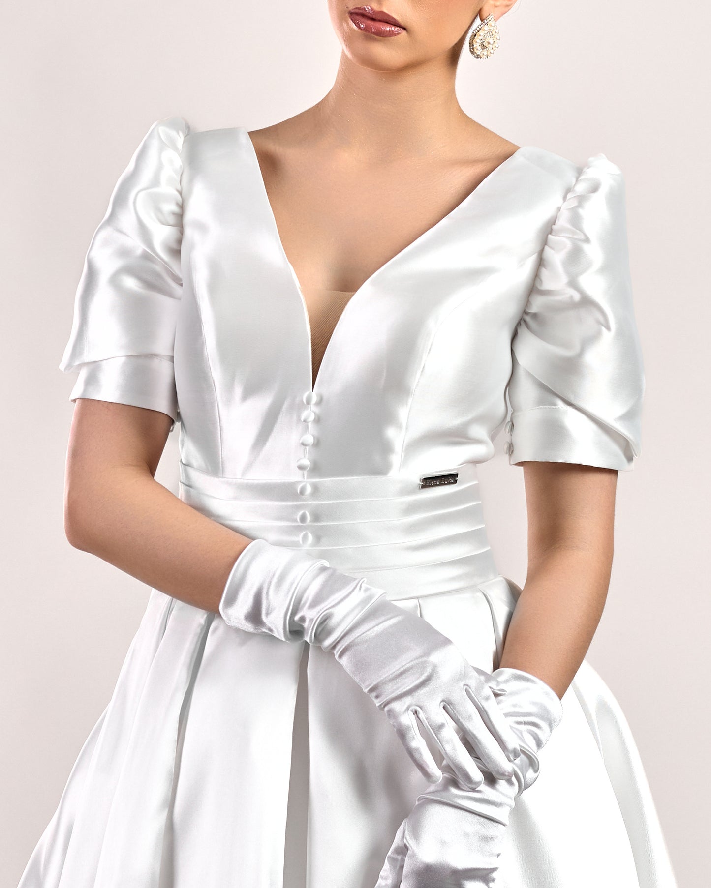 "Celestial Charm" Bridal Gown