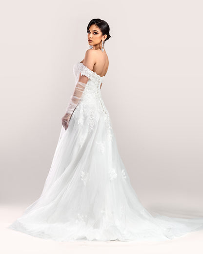 "Eternal Elegance" Aisle Gown
