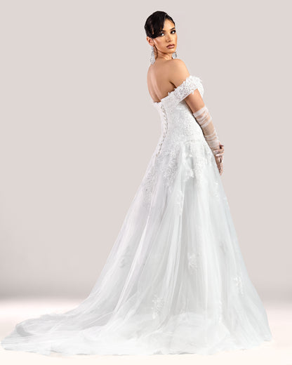 "Eternal Elegance" Aisle Gown